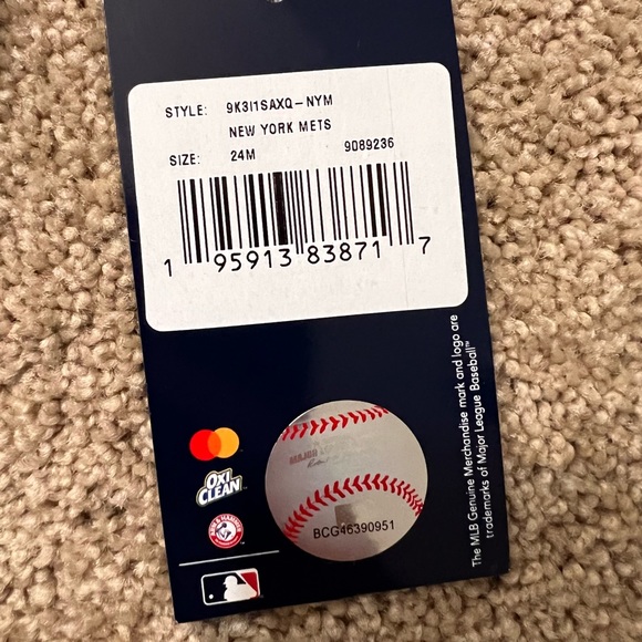 Mets on-site official licensed 24M - Picture 2 of 2